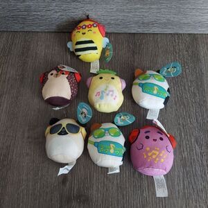 SQUISHMALLOWS happy meal mcdonalds set of 7